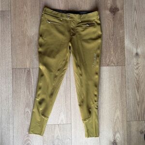 Samshield Adele Olive Riding Breeches size Medium